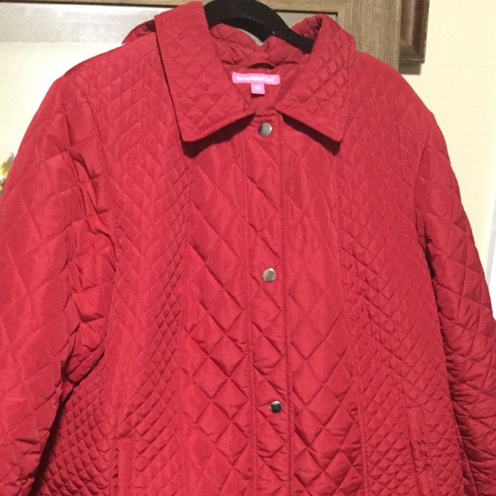 Quilted coat